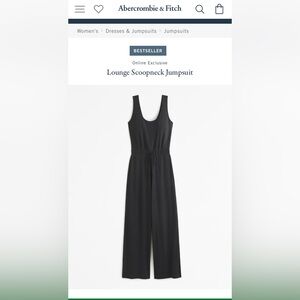 Abercrombie and Fitch Traveler Jumpsuit